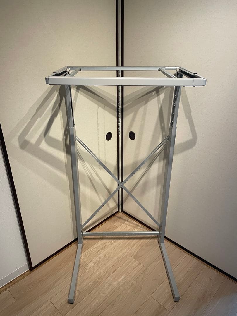 [本体別途販売中] 乾燥機スタンド 日立 DES-N76