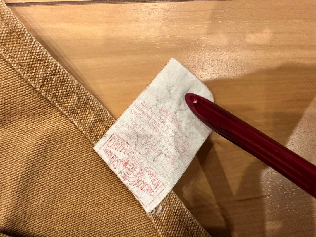 VINTAGE Carhartt オーバーオール エプロン USA製