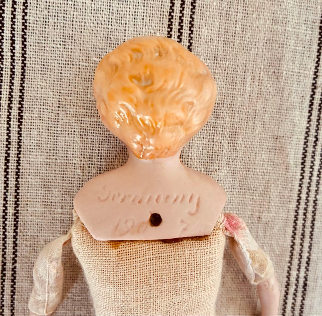 アンティーク　ビスクドール　パリアンドール