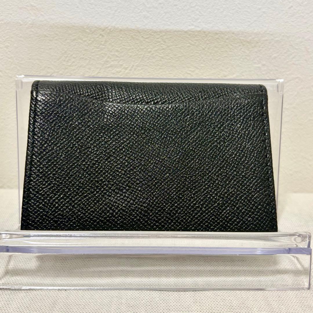 BVLGARI ブルガリ 名刺入れ カードケース ブラック