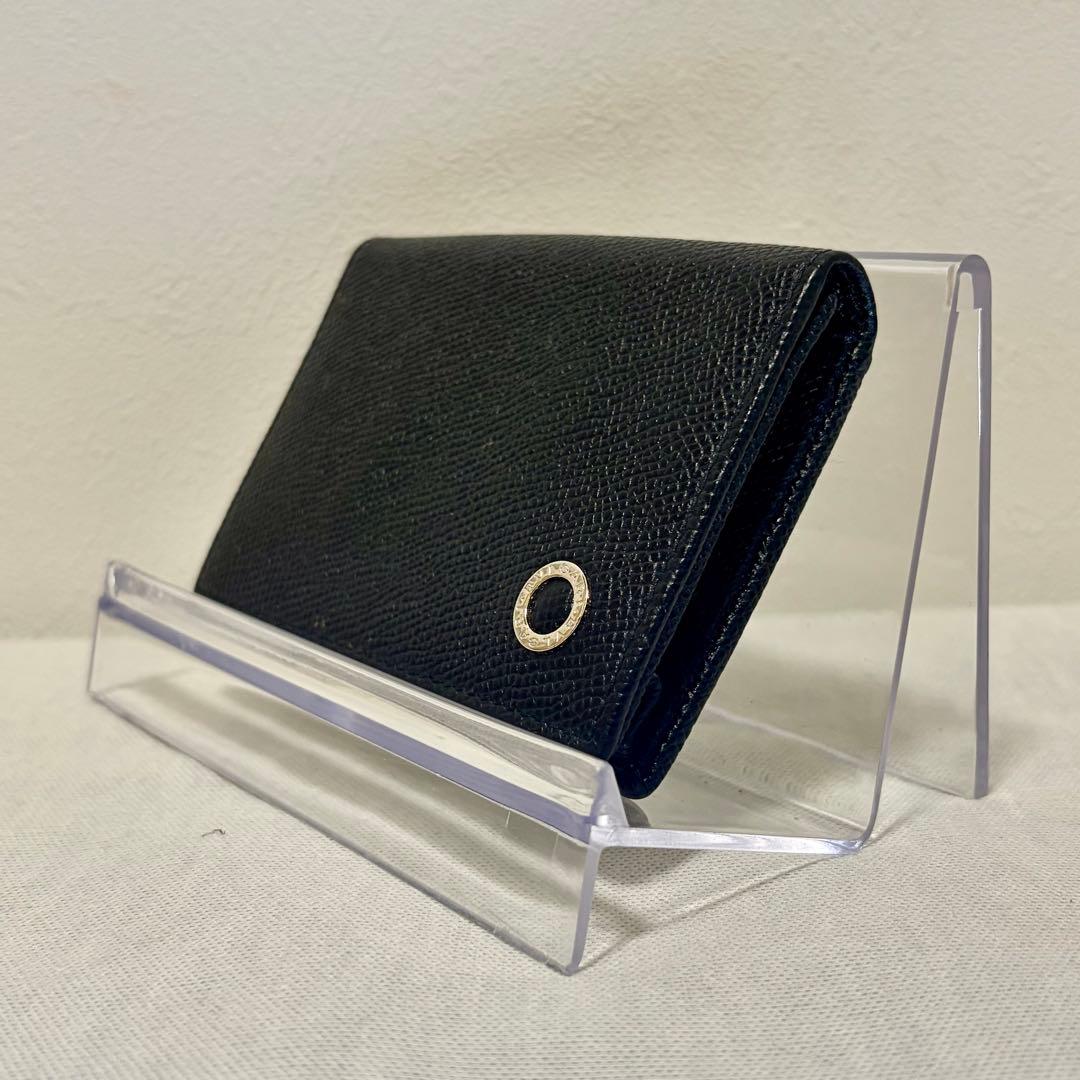 BVLGARI ブルガリ 名刺入れ カードケース ブラック