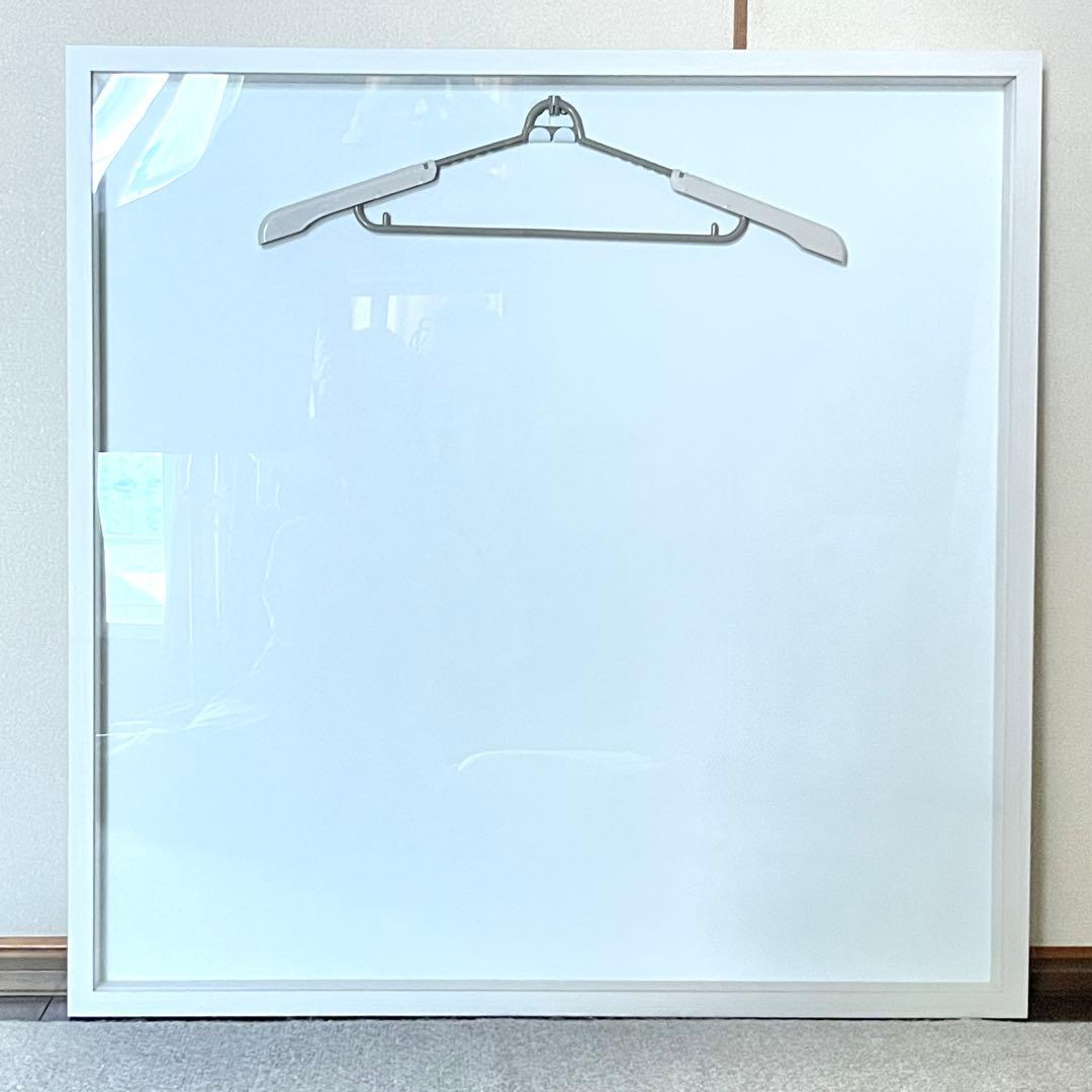 ユニフォーム額縁 UVカットアクリル板付き 白木目