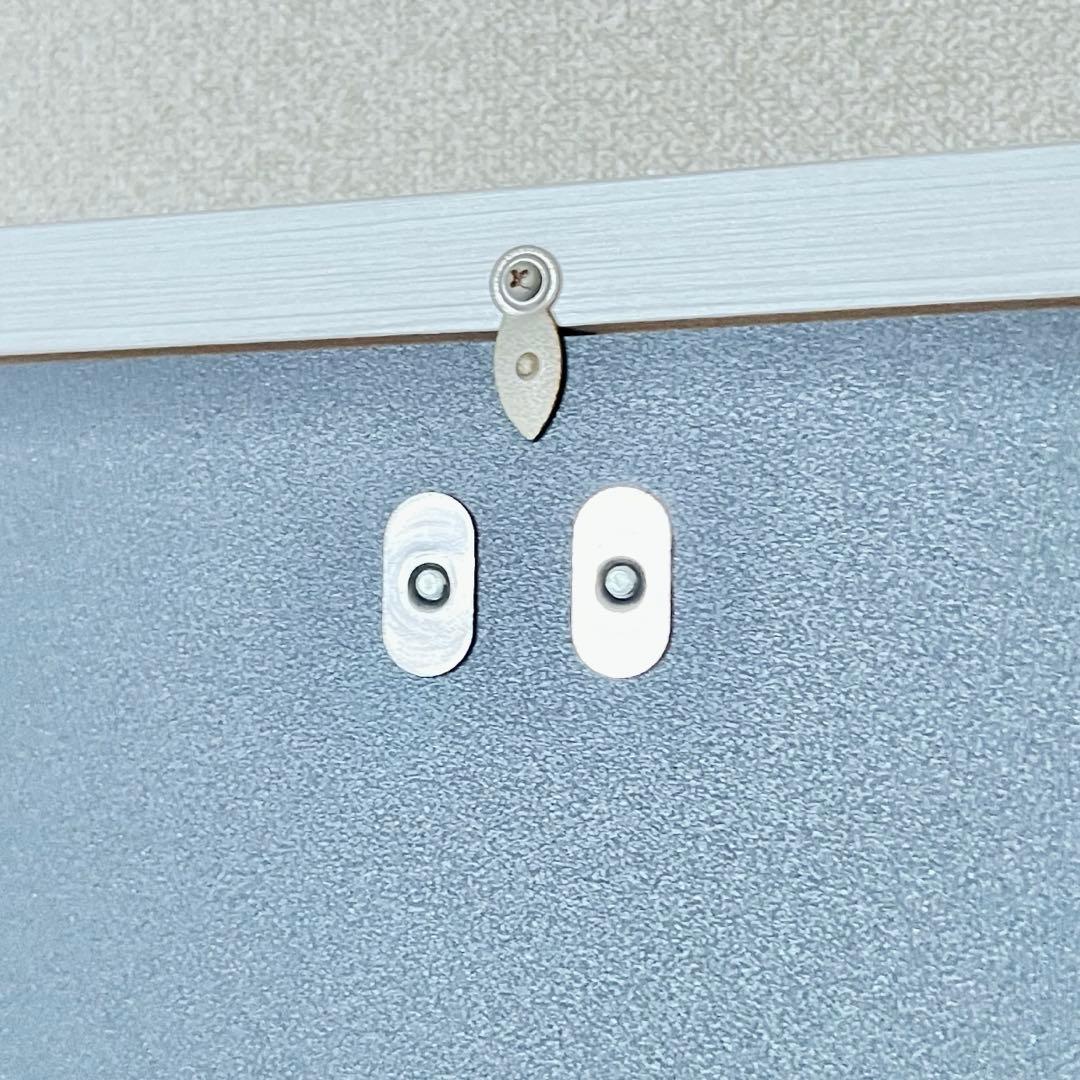 ユニフォーム額縁 UVカットアクリル板付き 白木目