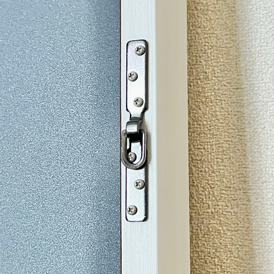 ユニフォーム額縁 UVカットアクリル板付き 白木目