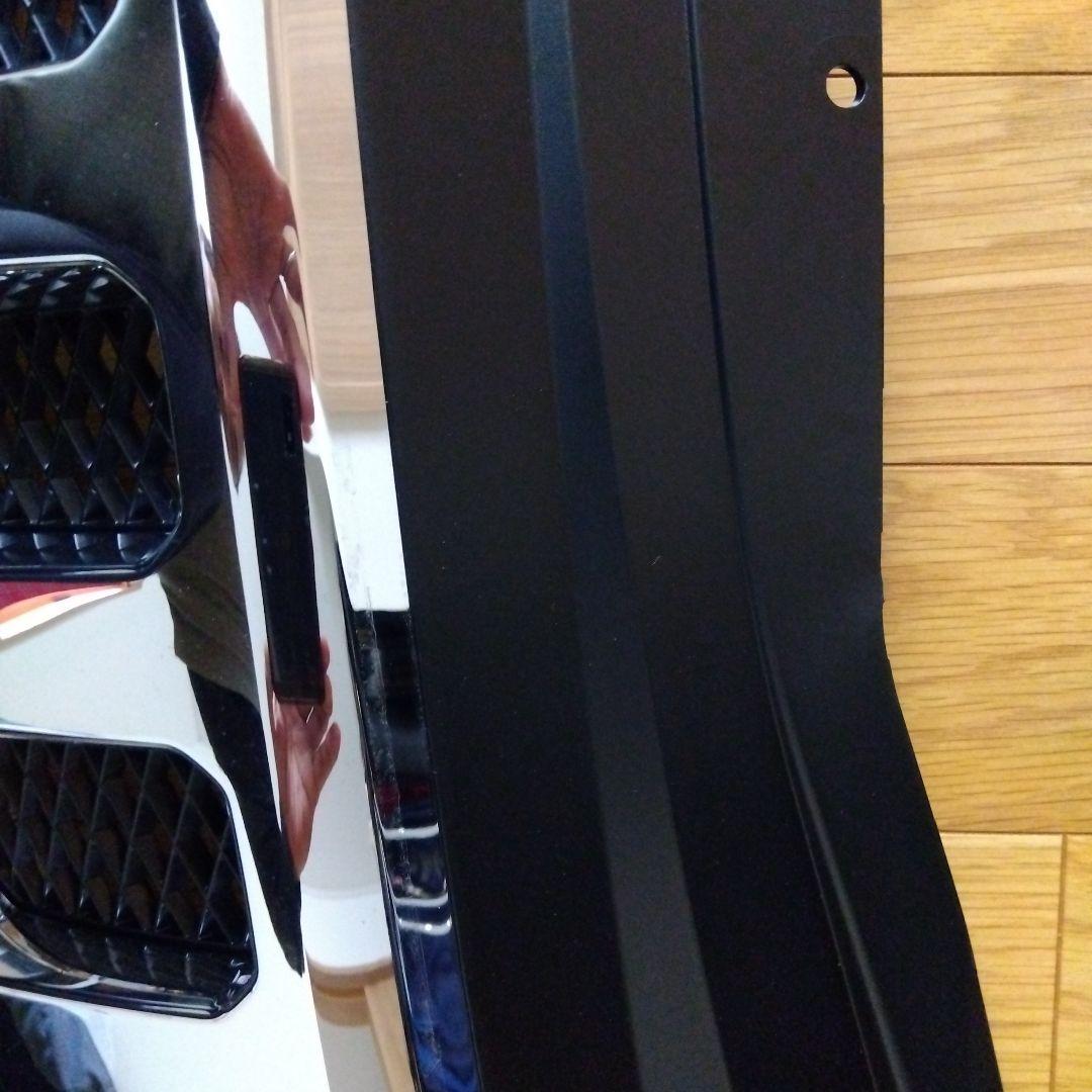 三菱デリカD5 前期型　純正フロントグリル