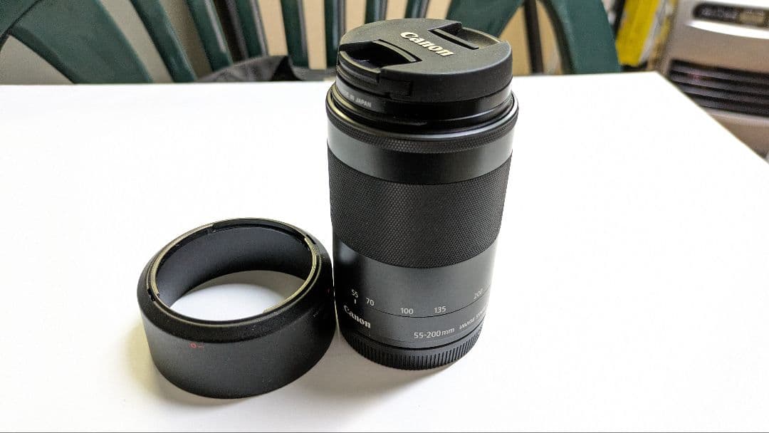 Canon EF-M 11-22mm f/4-5.6 IS STM 他4本