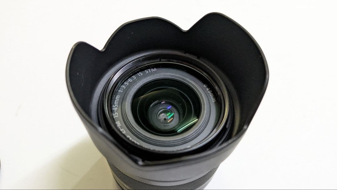 Canon EF-M 11-22mm f/4-5.6 IS STM 他4本