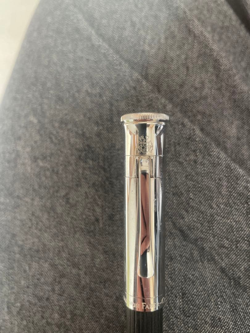 ファーバーカステル　伯爵コレクション　黒檀　F幅　美品