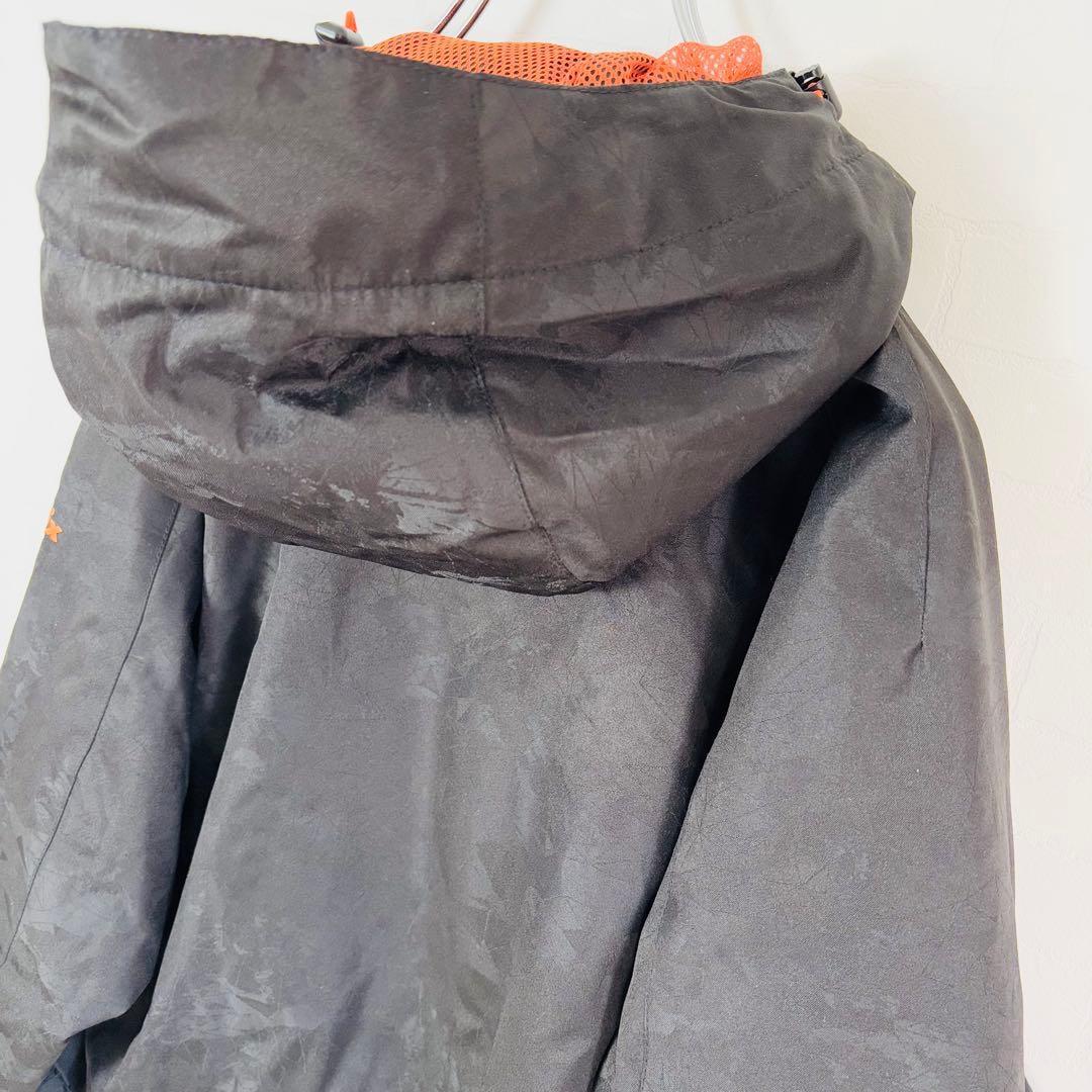 2571【美品】フェニックス スキーウェア メンズ ジャケット 中綿　ブラック