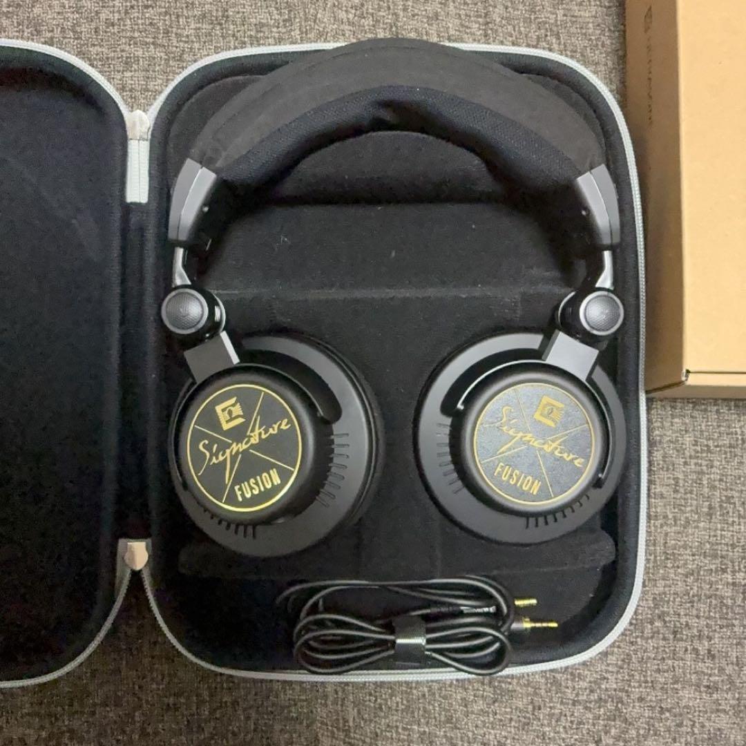ヘッドホン ultrasone signature fusion open back