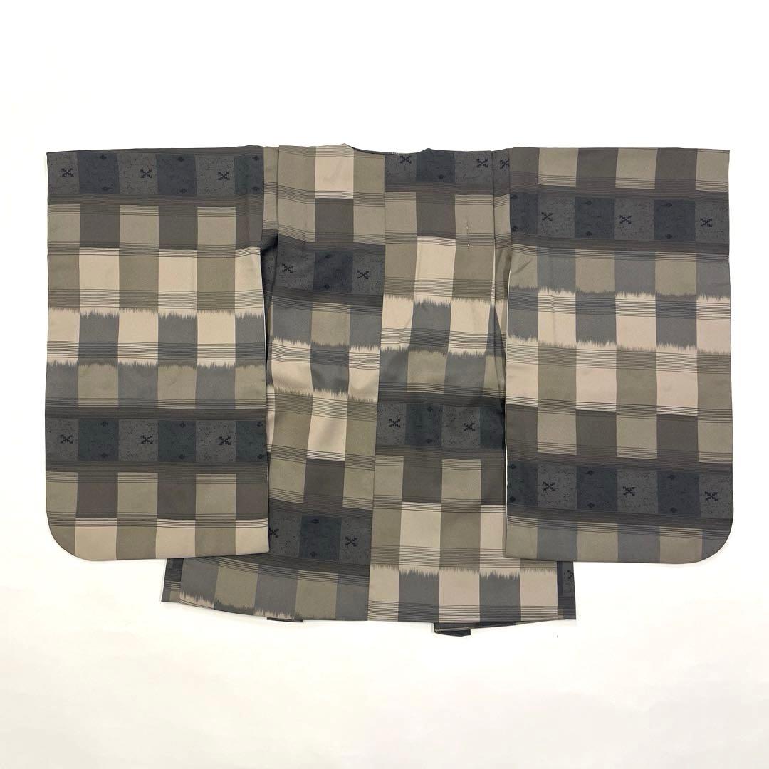 七五三 羽織セット 男の子 羽織 着物 長襦袢 半衿付き 5歳 No.147