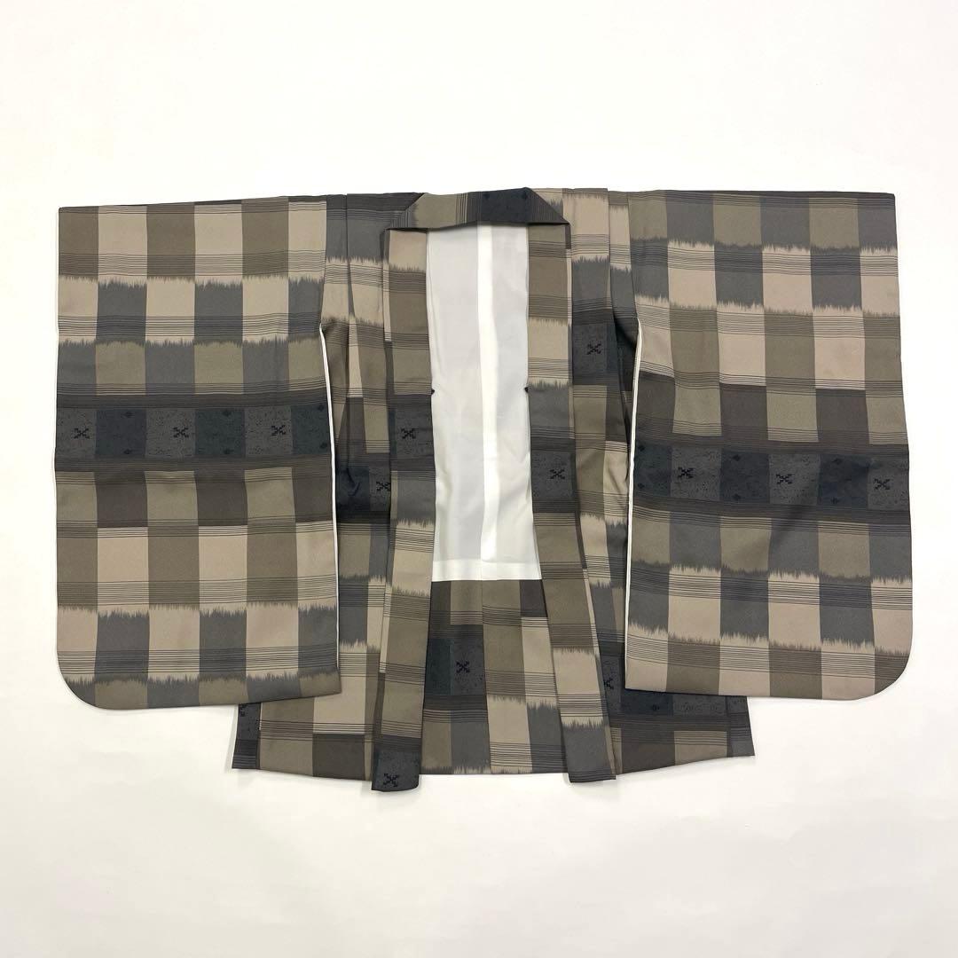 七五三 羽織セット 男の子 羽織 着物 長襦袢 半衿付き 5歳 No.147