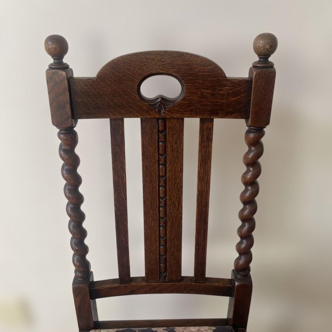 イギリスアンティーク　ダイニングチェア