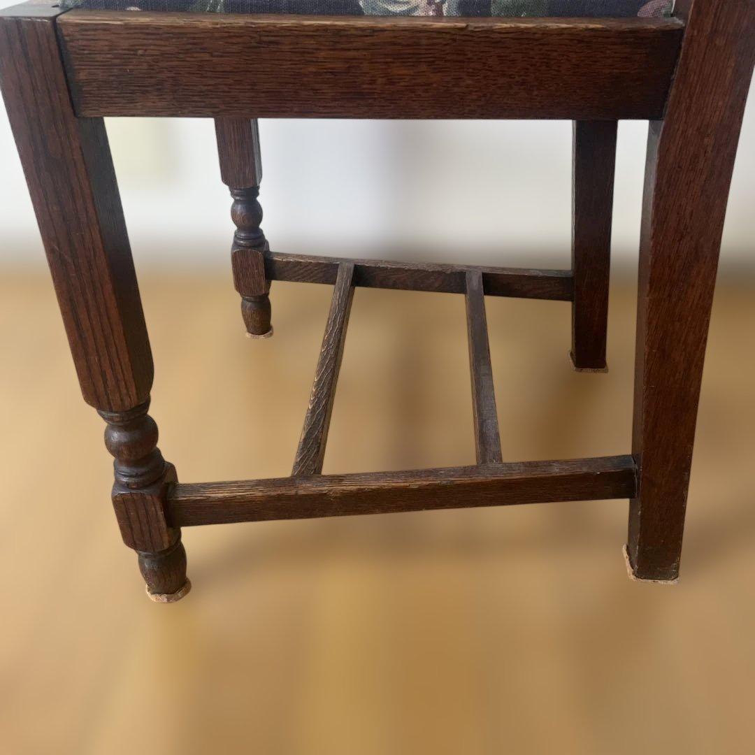 イギリスアンティーク　ダイニングチェア