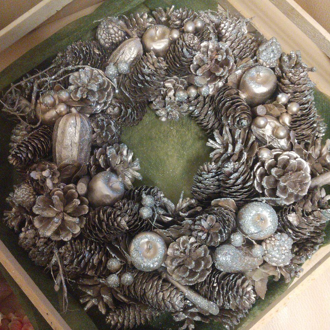 アラナイ フラワーリース3点セット 高島屋、日比谷花壇等で購入、美品♪