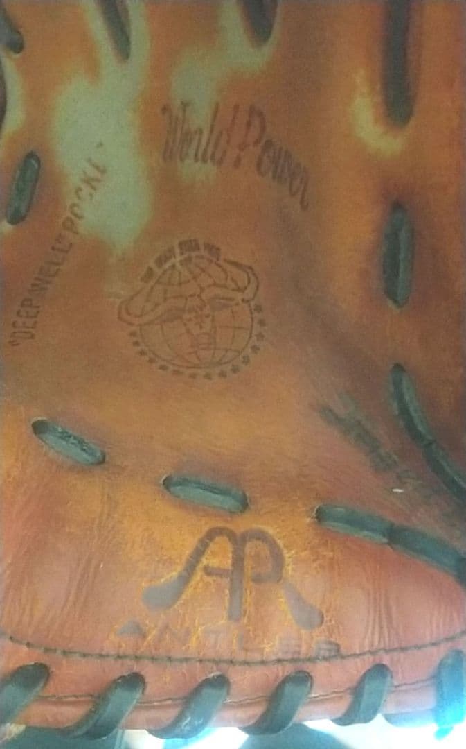 プロ仕様 硬式グラブ　アントラー　硬式用　オーダーグローブ　アントラー