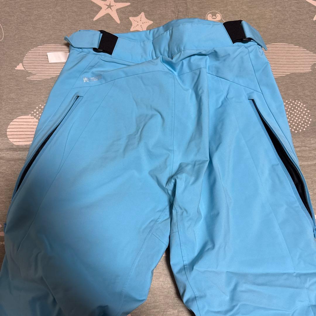 OGSAKA DESCENTE スキーウェア 上下 Mサイズ 紺/白/水色