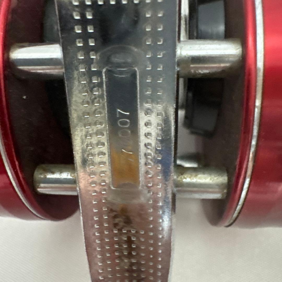 再び値下げ　ABUAmbassadeur1500C 赤アブ