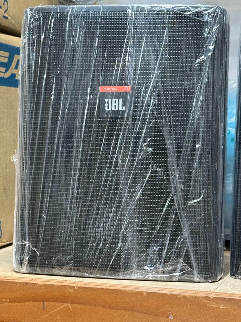 JBL スピーカー 黒