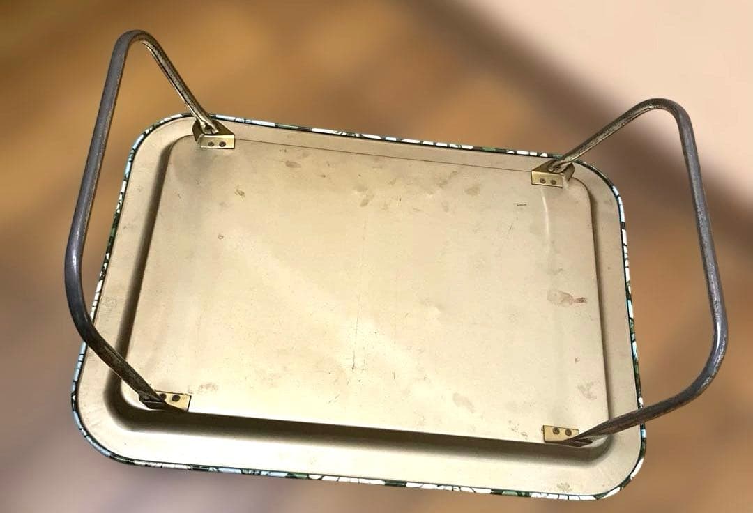 アンティーク　折り畳みテーブル　デイジー