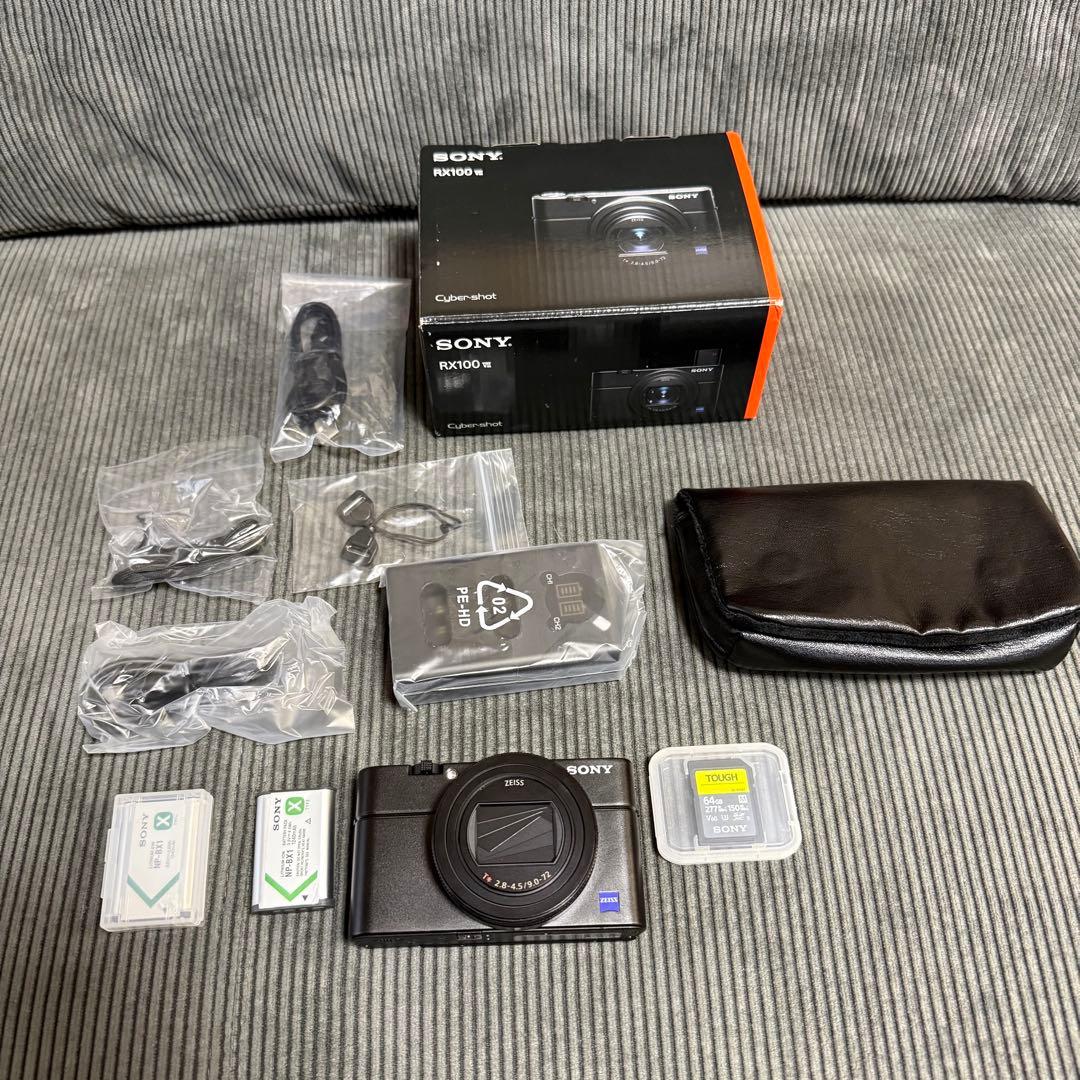 おまけ付き　美品SONY DSC-RX100M7