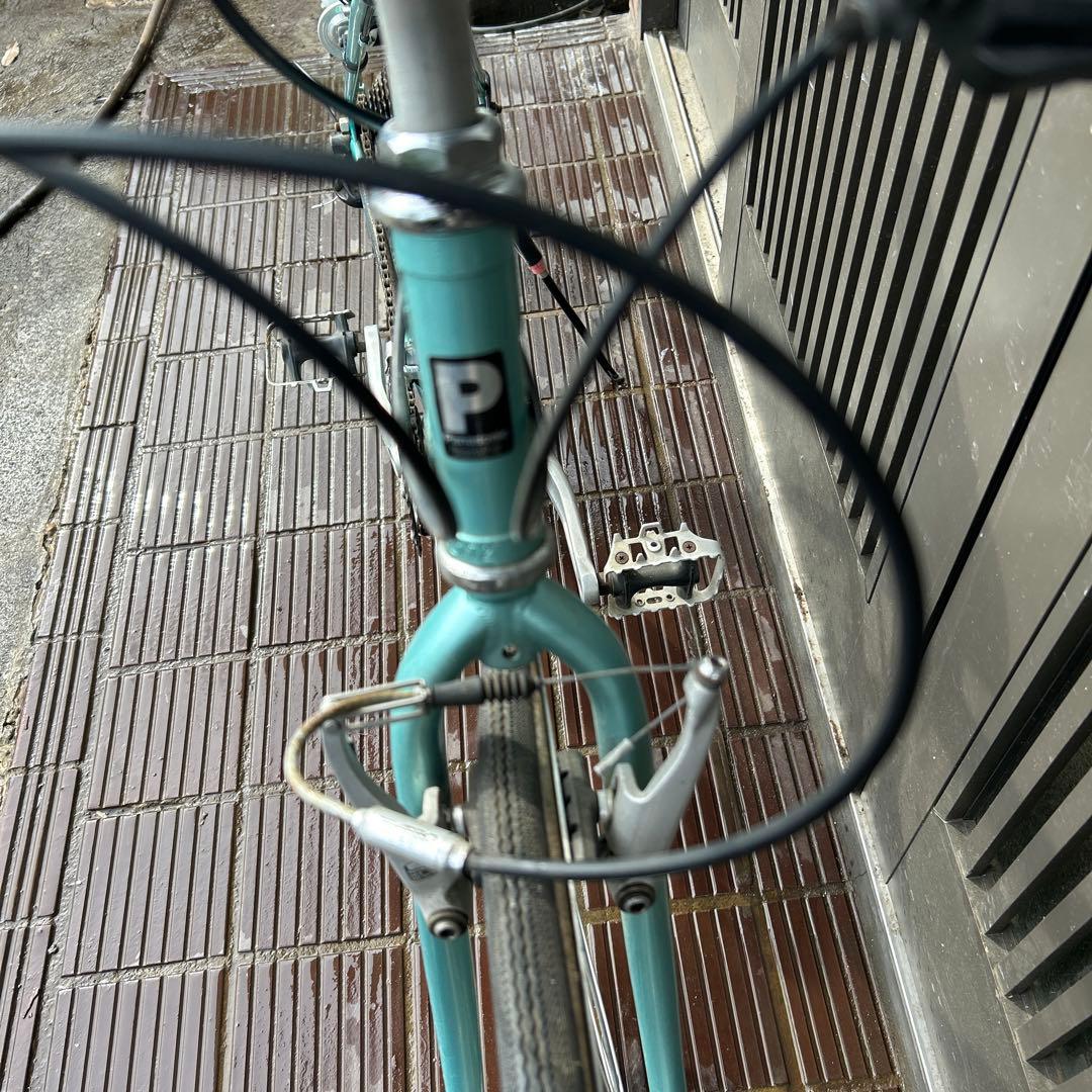 送料無料￼パナソニック￼Spring Bok 3×9速 700C 絶版車