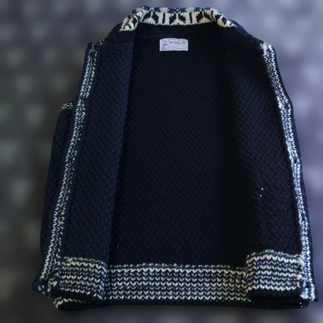 INVERALLAN インバーアラン　ウールベスト(Mサイズ相当)