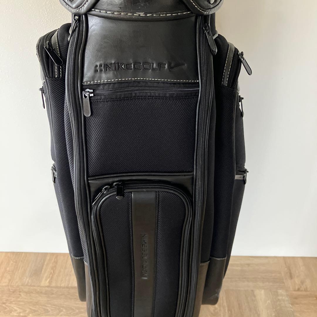希少！レア Nike キャディバッグ All Black 黒 激渋