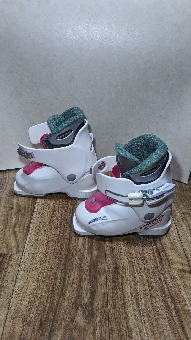 キッズ　スキー3点セット■ski 68cm ■ブーツ15-16.5