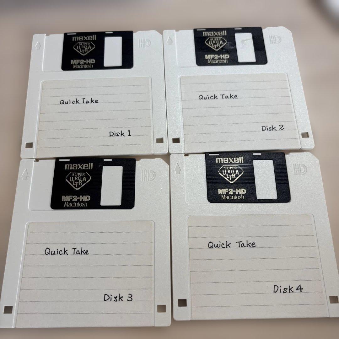 Apple QuickTake 100 ￼ plusデジタルカメラ