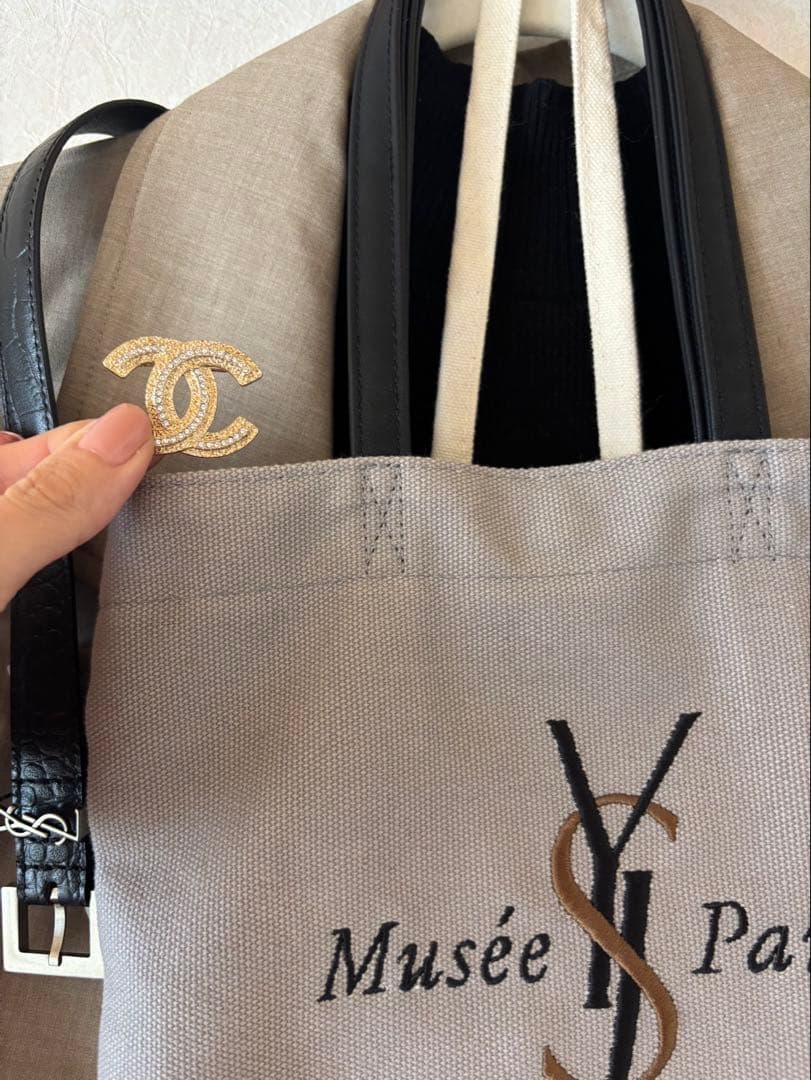 CHANEL シャネル ブローチ 正規品