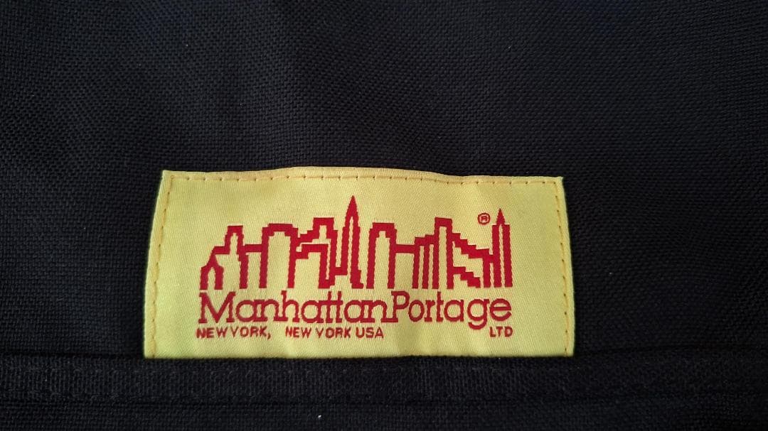 マンハッタンポーテージ メッセンジャーバック(1610) + ショルダーパット