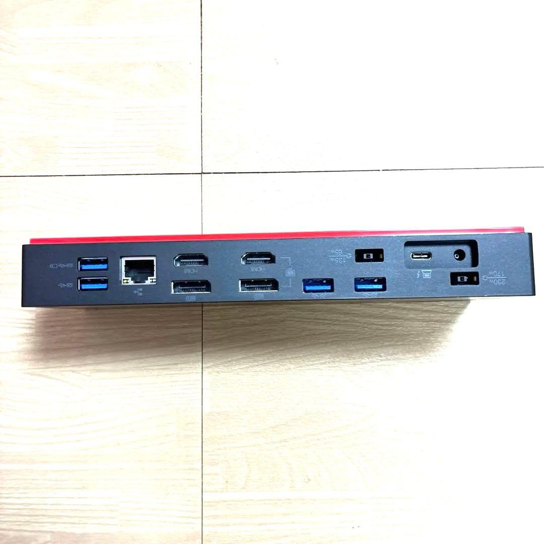 レノボThinkPad Thunderbolt 3 Dock Gen 2 #2