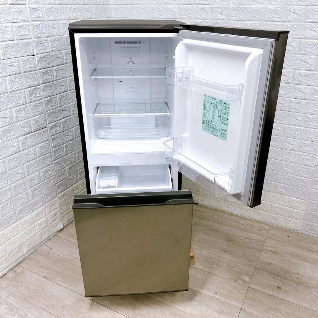 Y02272 アクア 135L 冷蔵庫 一人暮らし 小型