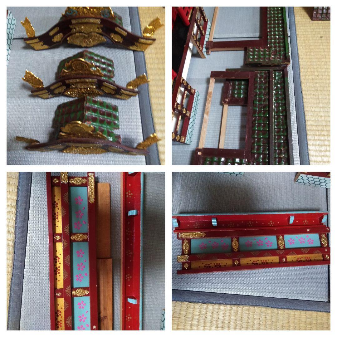 雛御殿　雛祭り　特大雛御殿