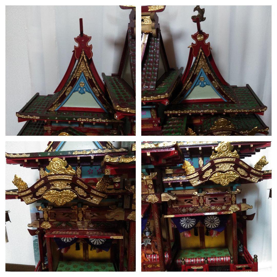 雛御殿　雛祭り　特大雛御殿