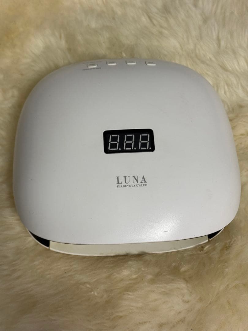 【1台無料】SHAREYDVA LUNA UV/LED ネイルライト 2台セット