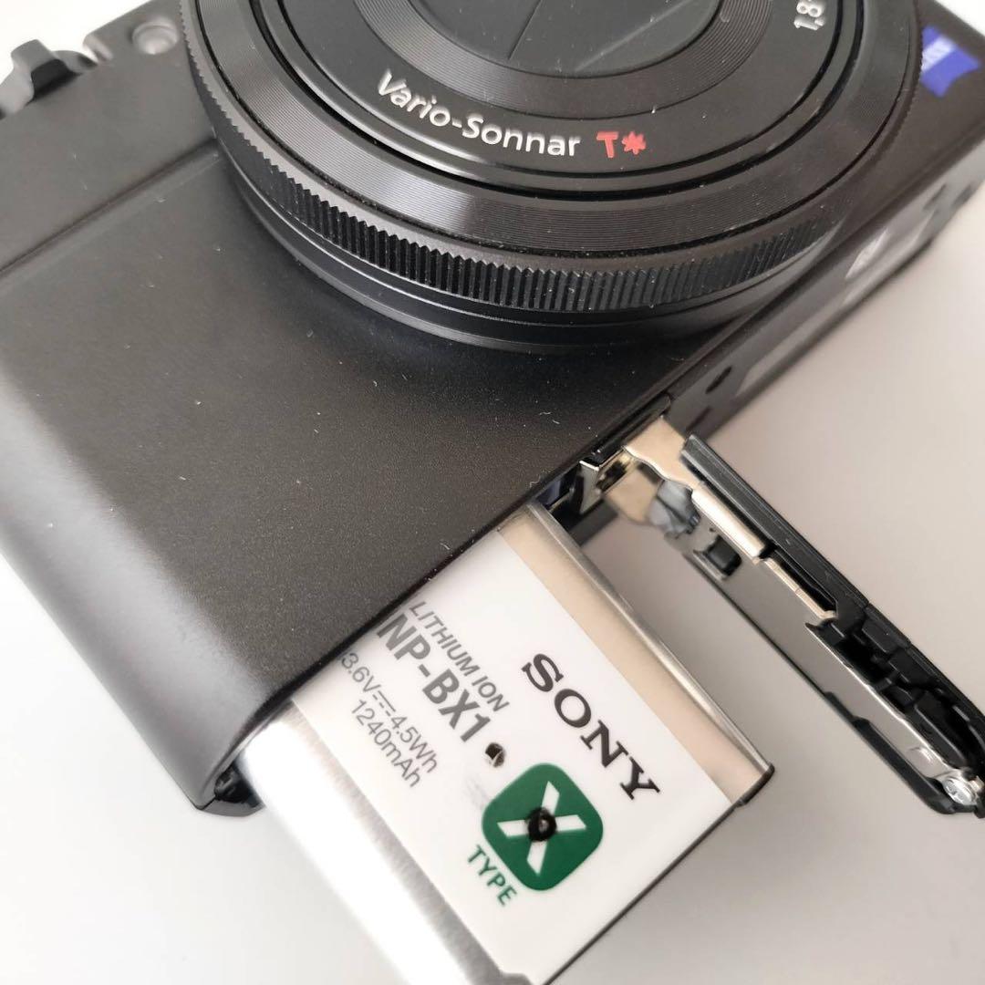 SONY ソニー Cyber-Shot RX100Ⅱ M2 カメラ