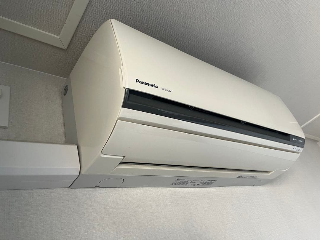 Panasonic エアコン壁掛け CS-226CGX-W 2016 6畳