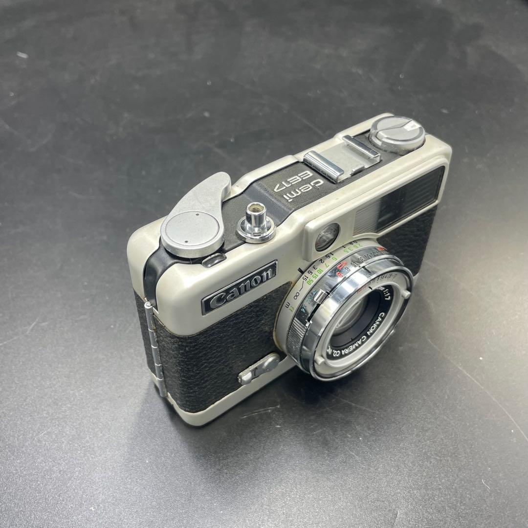 Canon Demi EE17 動作品