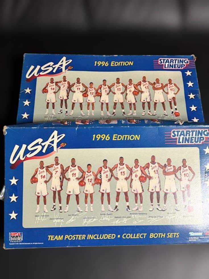 1996 Edition Starting Lineup バスケットボールフィギ