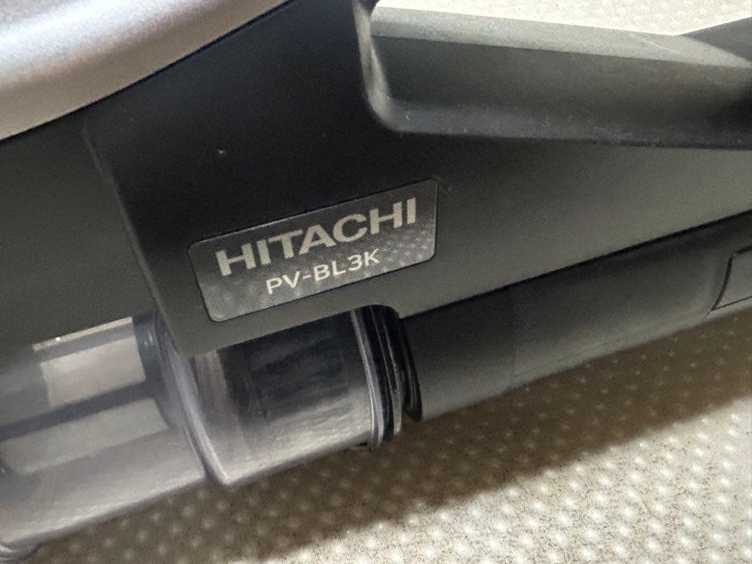 中古　HITACHI スティッククリーナー PV-BL3K 本体