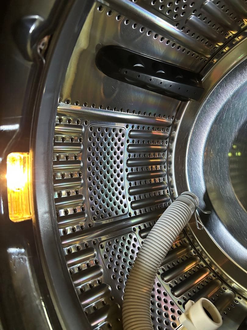 シャープ ドラム式洗濯乾燥機 ES-W113-SL 洗濯11kg/乾燥6.0kg