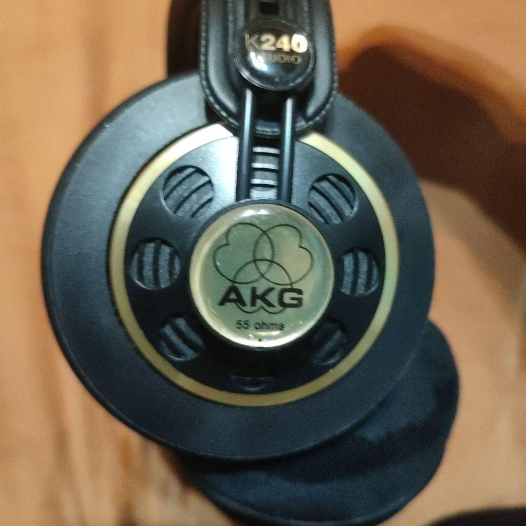 ピンクムーンさん専用【レア】AKG K240 Studio (オーストリア製)