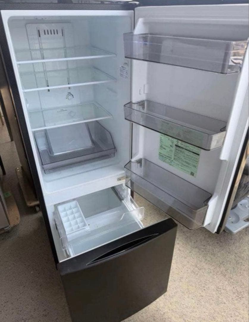 【高年式】 2023年式 153L TOSHIBA冷蔵庫 GR-U15BS(K)