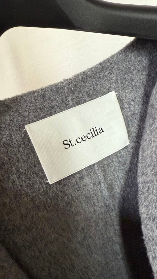 【美品】GIRLISH St.cecilia リバーウールコート