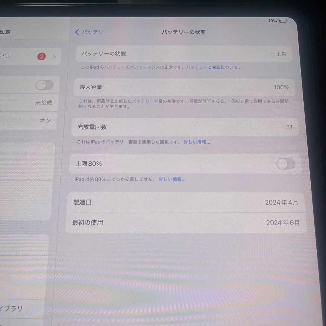 iPad Pro 13インチ M4 256G&Pencil Pro他4点セット