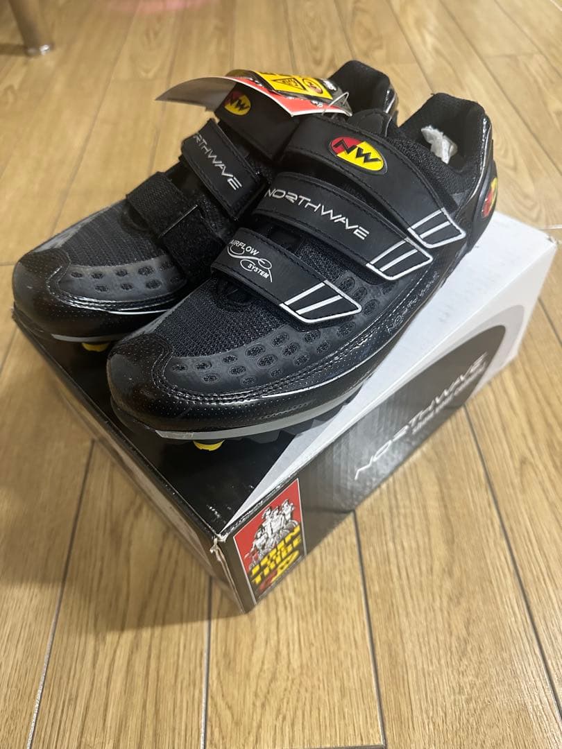 NORTHWAV自転車シューズ（未使用）