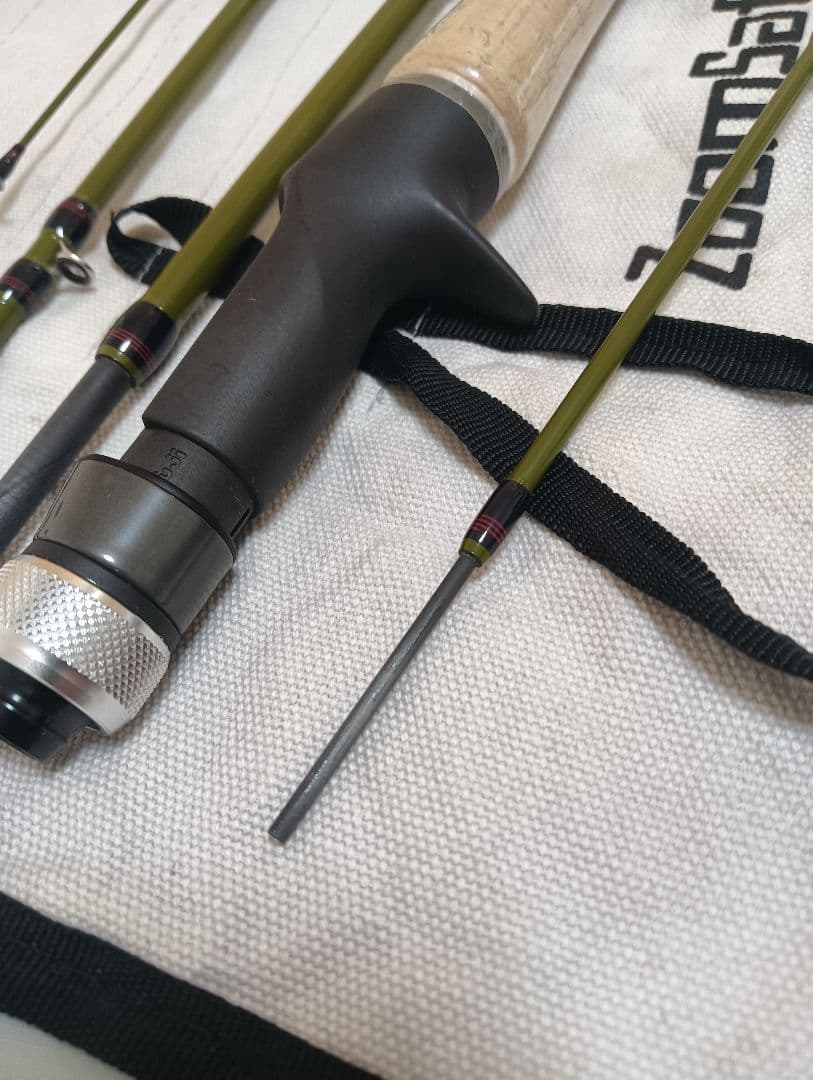 ズームサファリ ZMSC-765L パックロッド　モバイルロッド