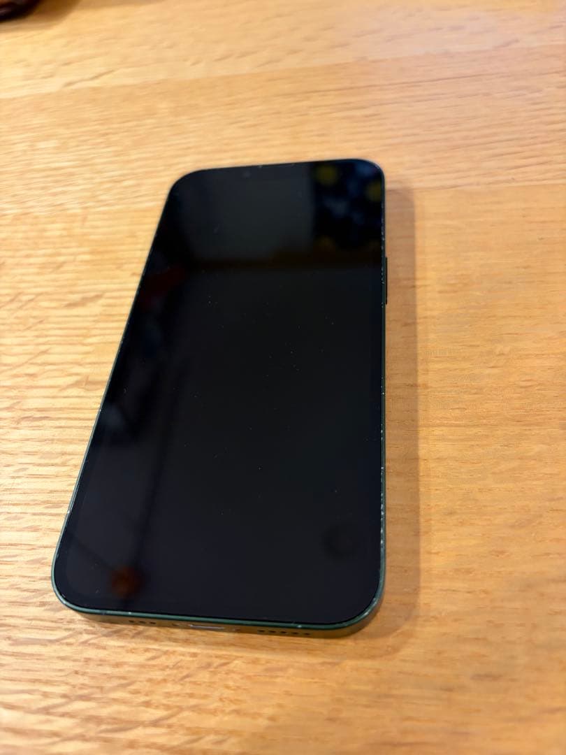 iPhone13 128GB グリーン　純正バッテリー交換済み100%